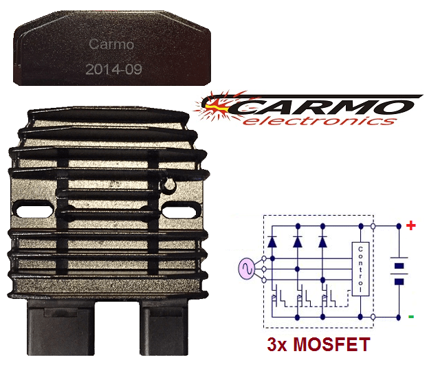 Carmo Honda regulator rectifier MOSFET